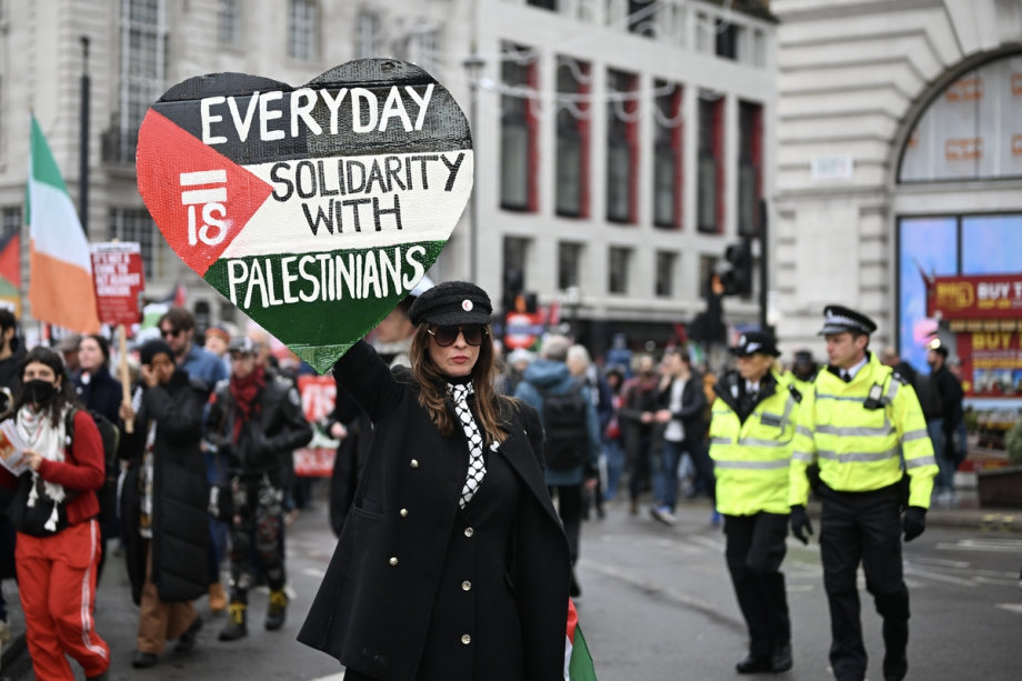 Thousands rally in London to mark International Day of Solidarity with Palestinians – Middle East Monitor