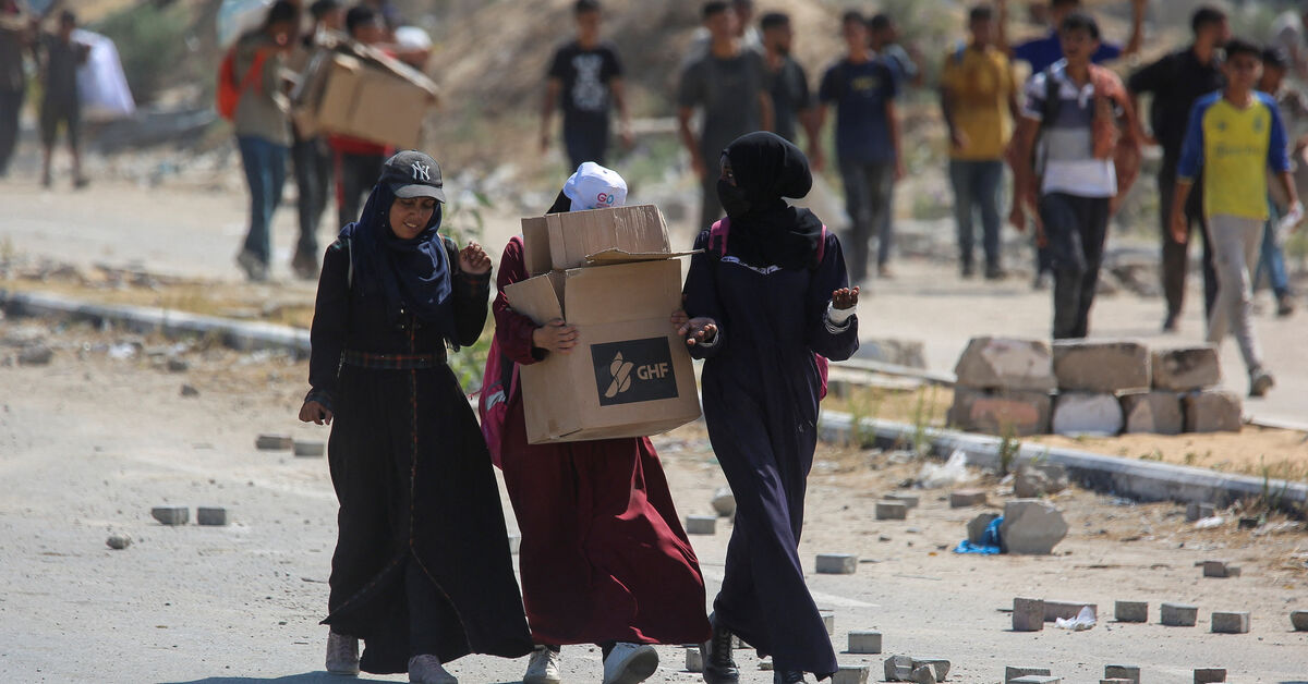 Disputed Gaza aid distributor backed by US and Israel ends operations