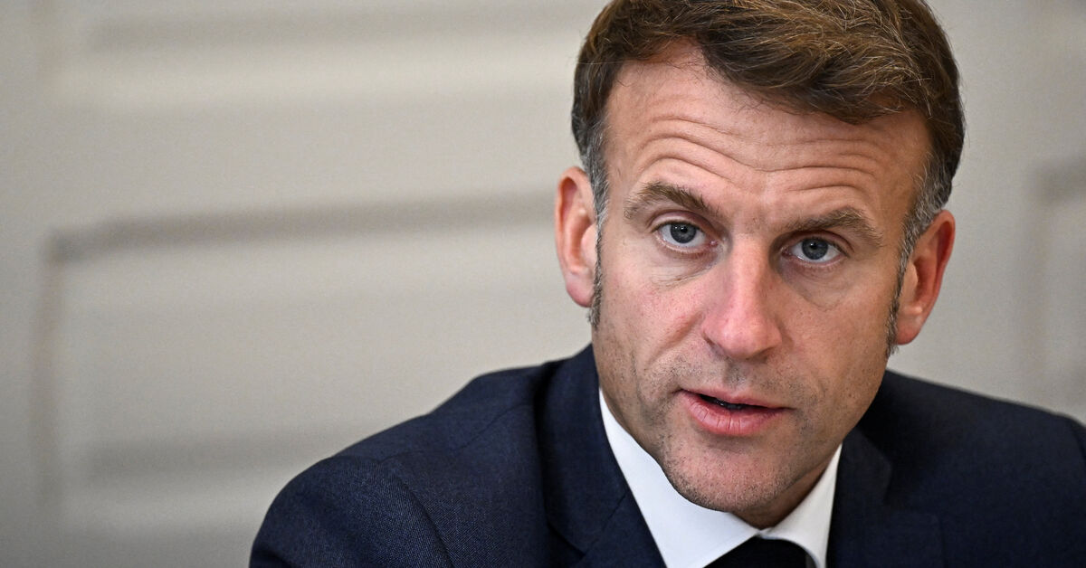 France’s Macron: working with EU countries on Ukraine financing solution