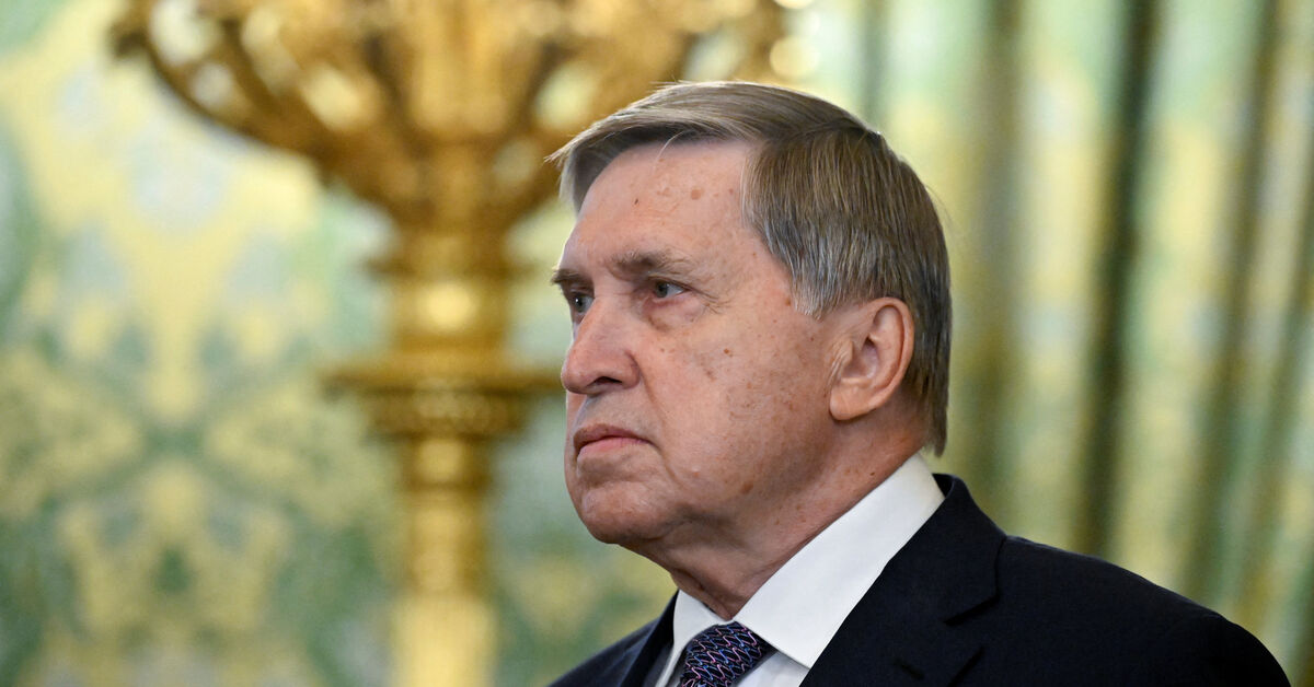 Kremlin aide Ushakov says he and Witkoff will be in touch about their leaked call