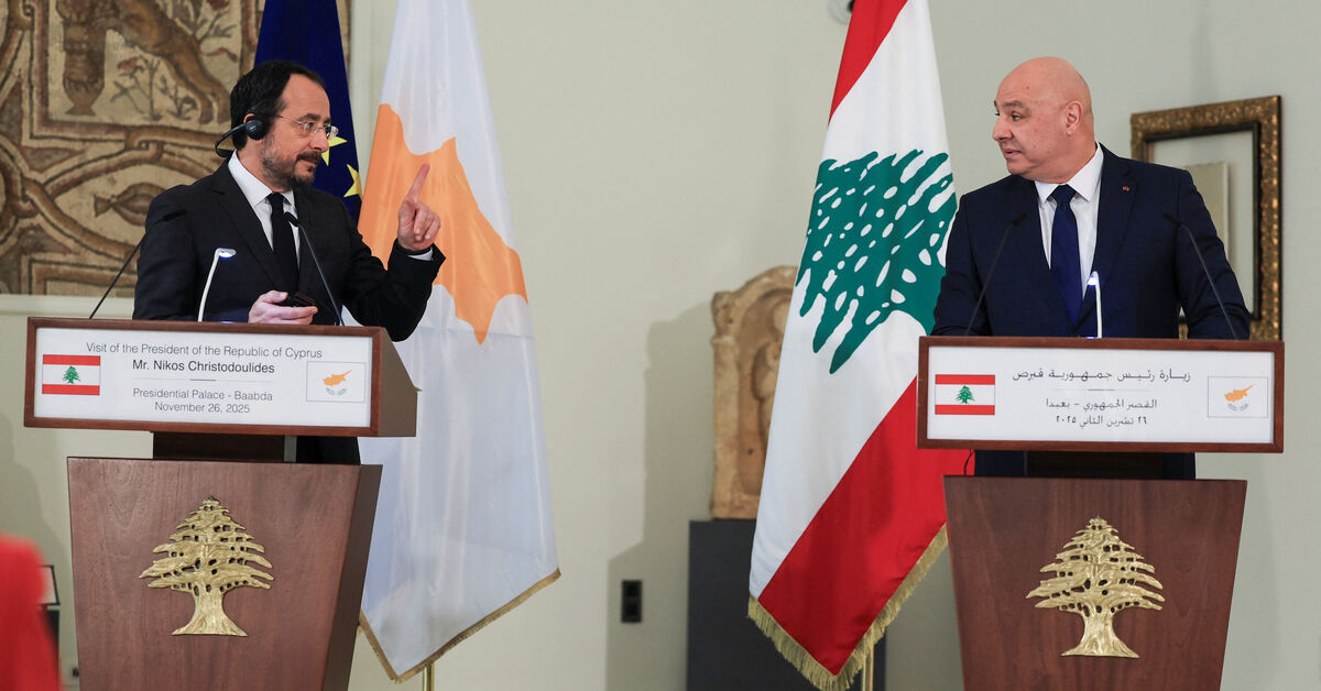 Turkey says Lebanon-Cyprus maritime deal violates Turkish Cypriots’ rights, is unacceptable