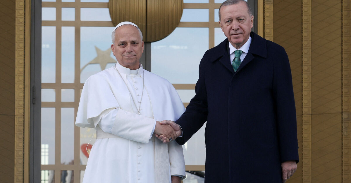 After meeting Pope, Erdogan praises his ‘astute stance’ on Palestinian issue
