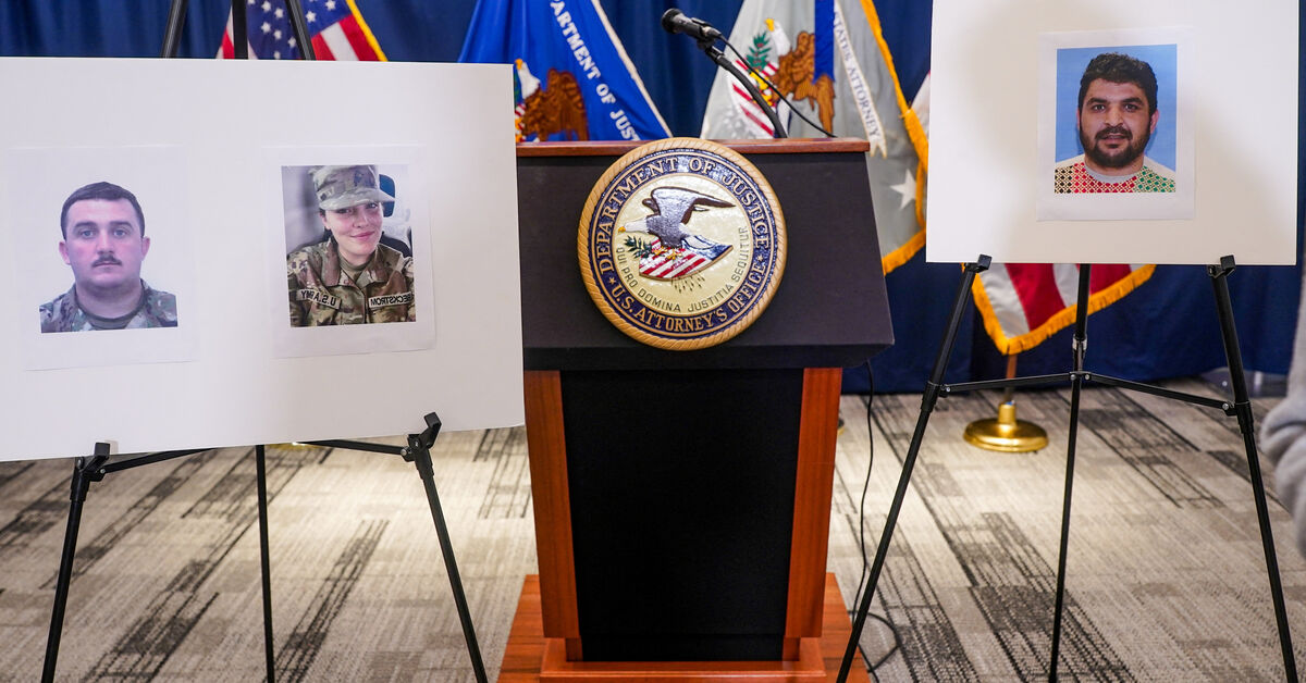 What we know about Afghan national suspected of shooting two Guardsmen near White House