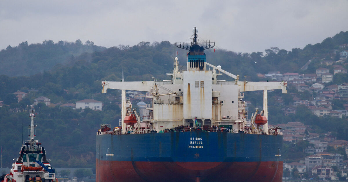 Blasts hit sanctioned tankers off Turkey’s coast, rescues underway