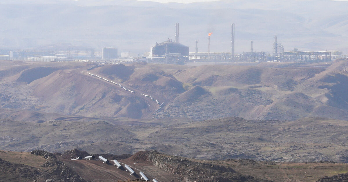 Operations restart at Iraq’s Khor Mor field, transporting gas to power stations, ministry says