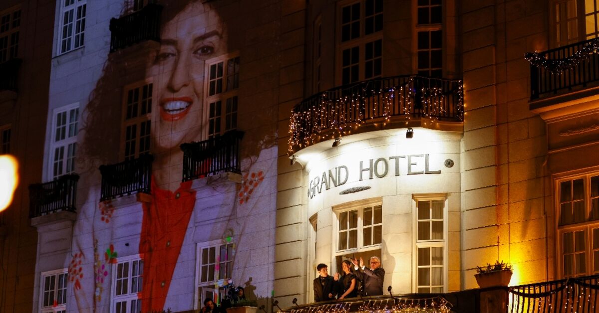 Nobel winner says ‘permanently’ barred from leaving Iran