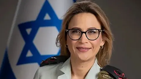 IDF Israel Defense Forces (IDF) handout photo showing its former Military Advocate General Major General Yifat Tomer-Yerushalmi