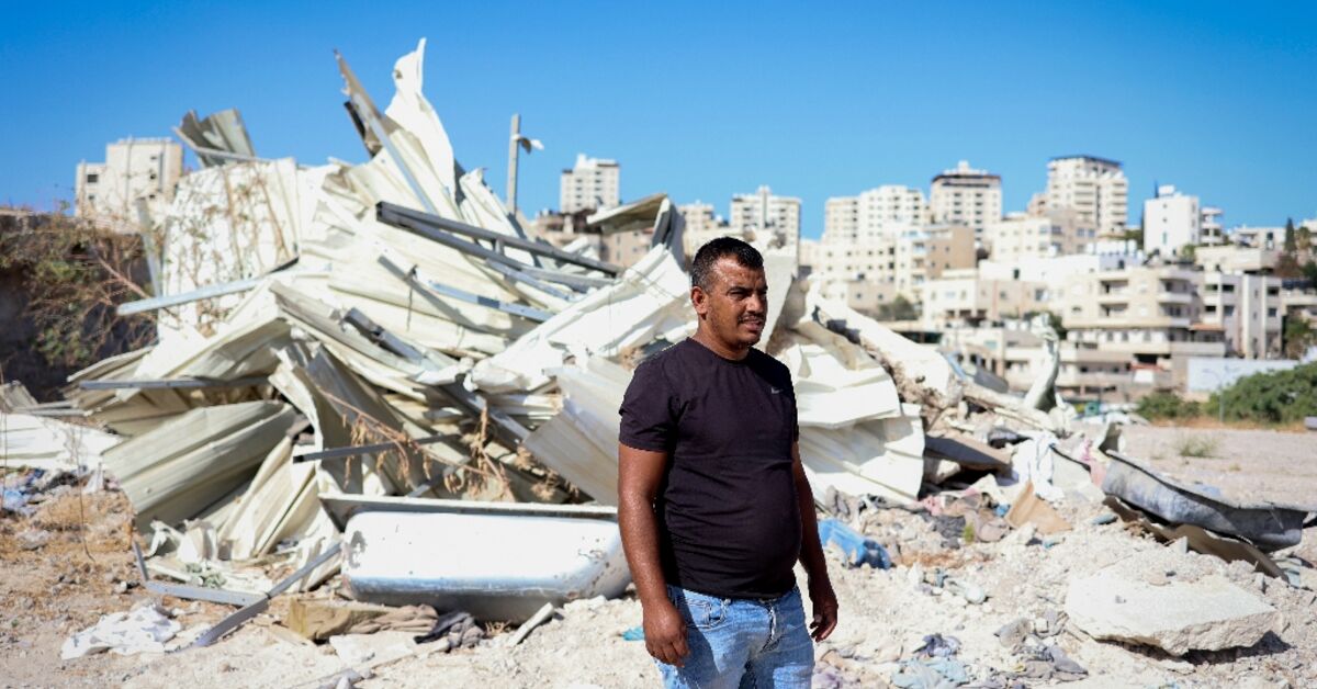 Palestinians fear new Israeli settlement will wreck their town