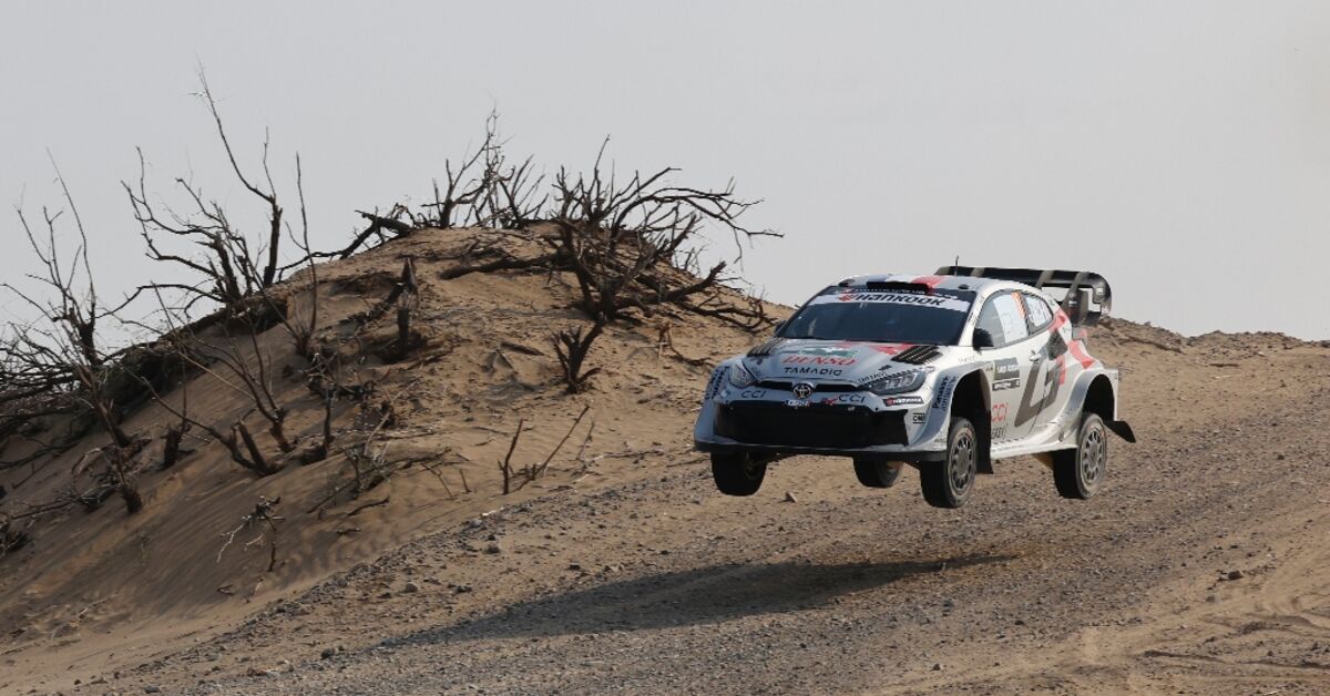 Ogier recovers in Rally Saudi Arabia to boost title hopes