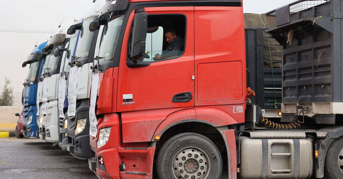 Jordan-Syria trade surges as Damascus restores transit routes