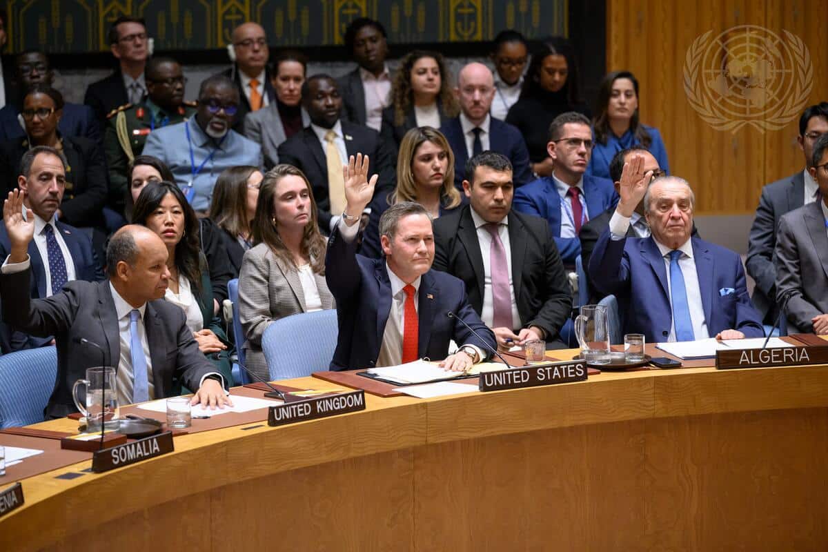 How the world can resist the UN Security Council’s rogue colonial mandate in Gaza – Mondoweiss