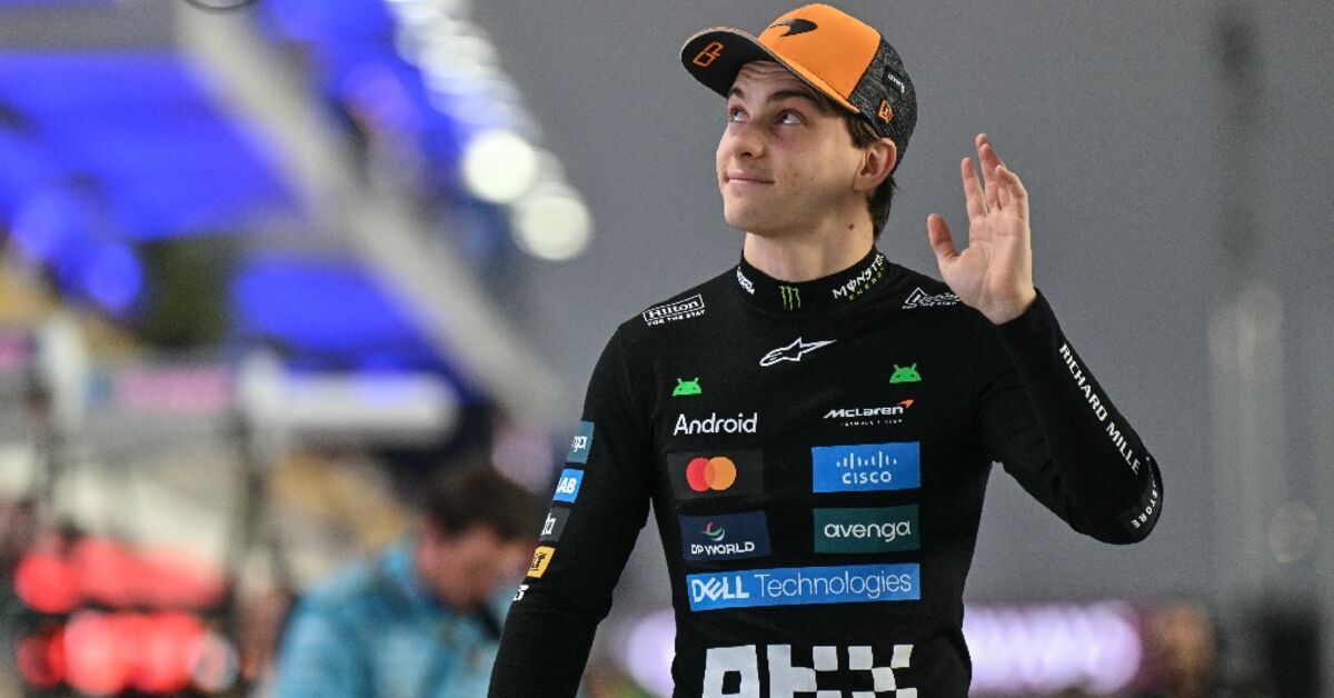 Piastri wins Qatar F1 sprint, title favourite Norris third