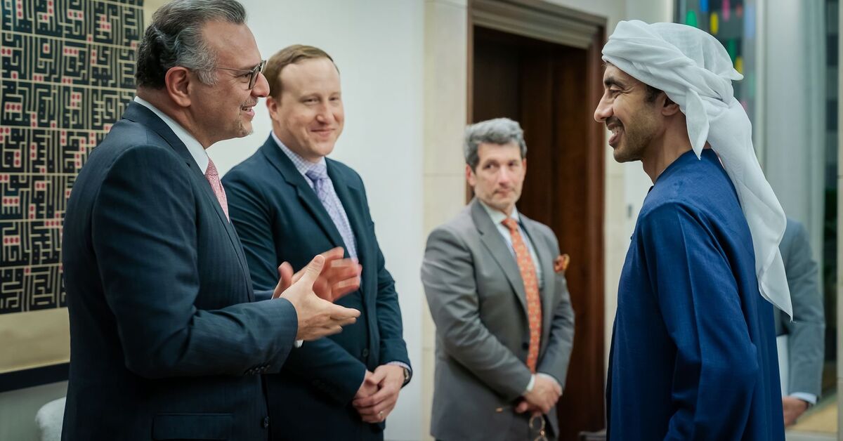 US envoy holds Sudan meetings in UAE as Burhan lashes out