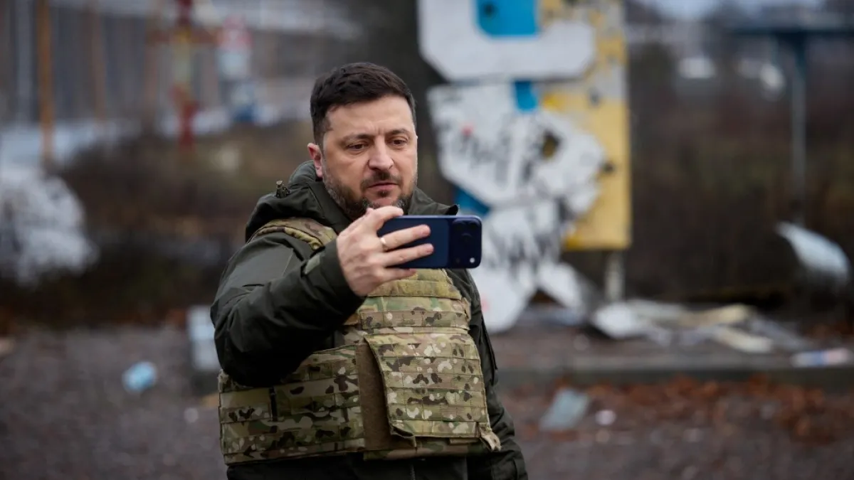 Zelenskyy says willing to drop NATO membership bid ahead of peace talks | Russia-Ukraine war News