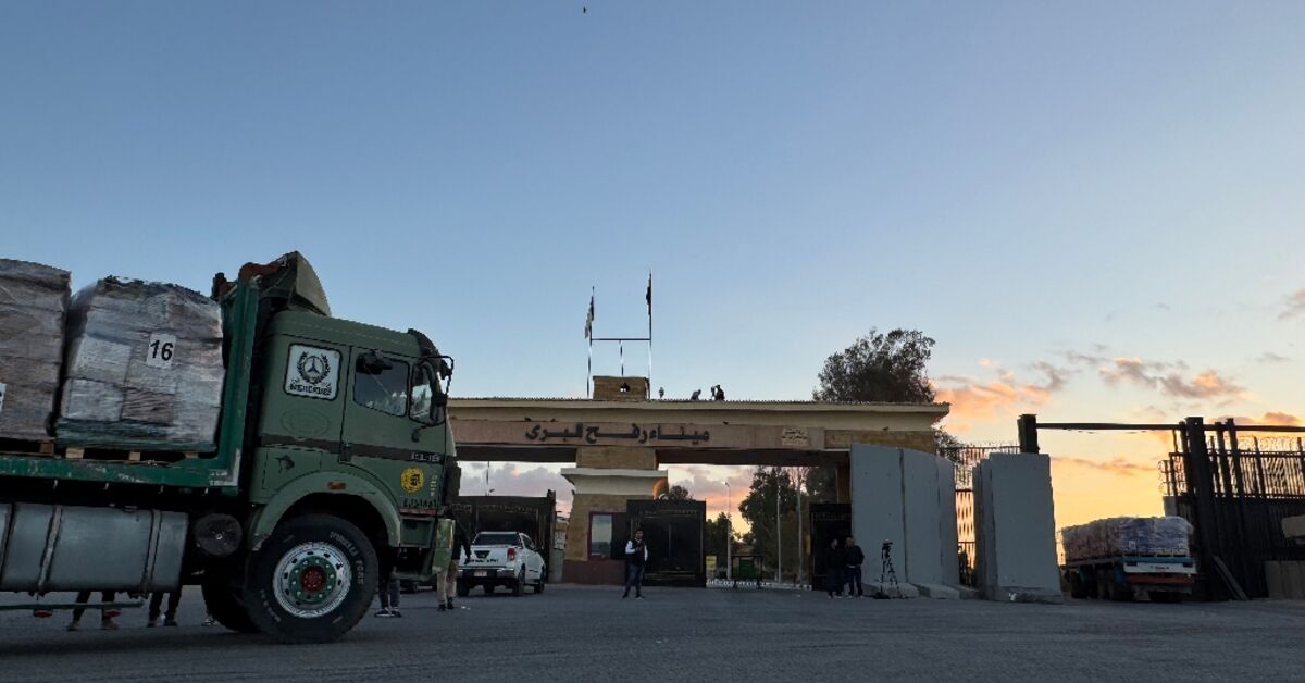 Five things to know about Gaza’s Rafah border crossing