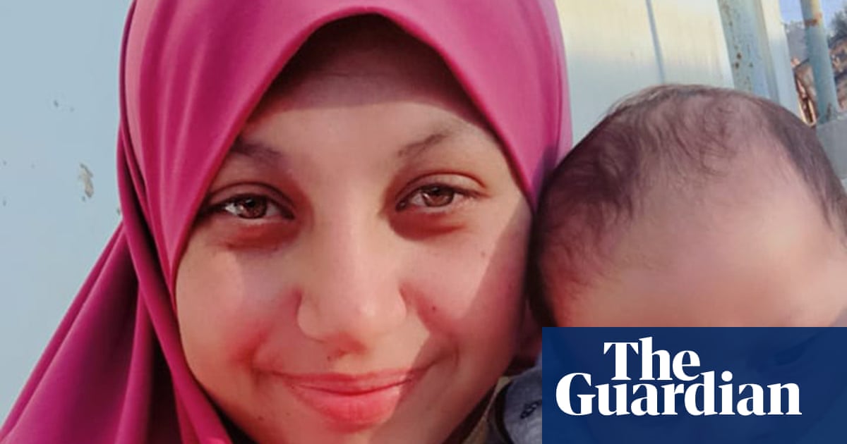 ‘I can’t forget the horror’: a young mother on giving birth twice during the Gaza war | Gaza