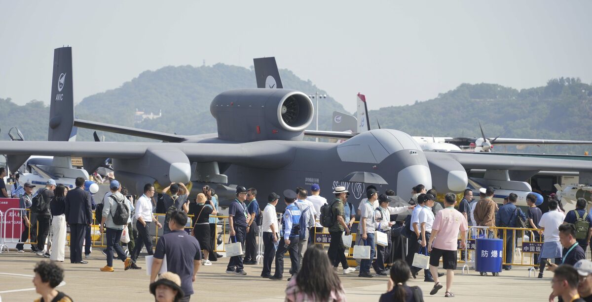 China Launches Massive Aerial Drone Carrier in Show of Prowess