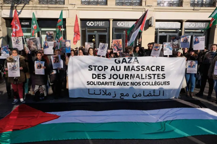 French journalist groups file complaint over press freedom restrictions in Palestinian territories – Middle East Monitor