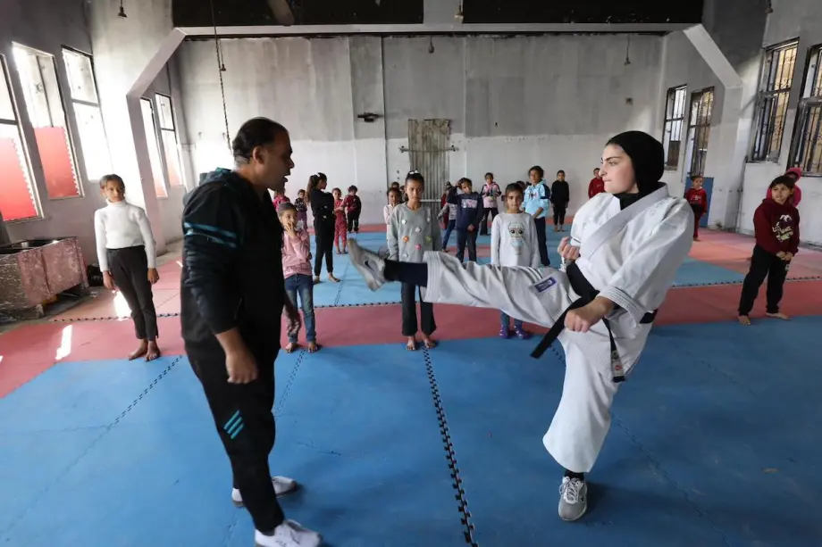 After the terror, Al-Mushtal Sports Club helps children in Gaza to recover – Middle East Monitor