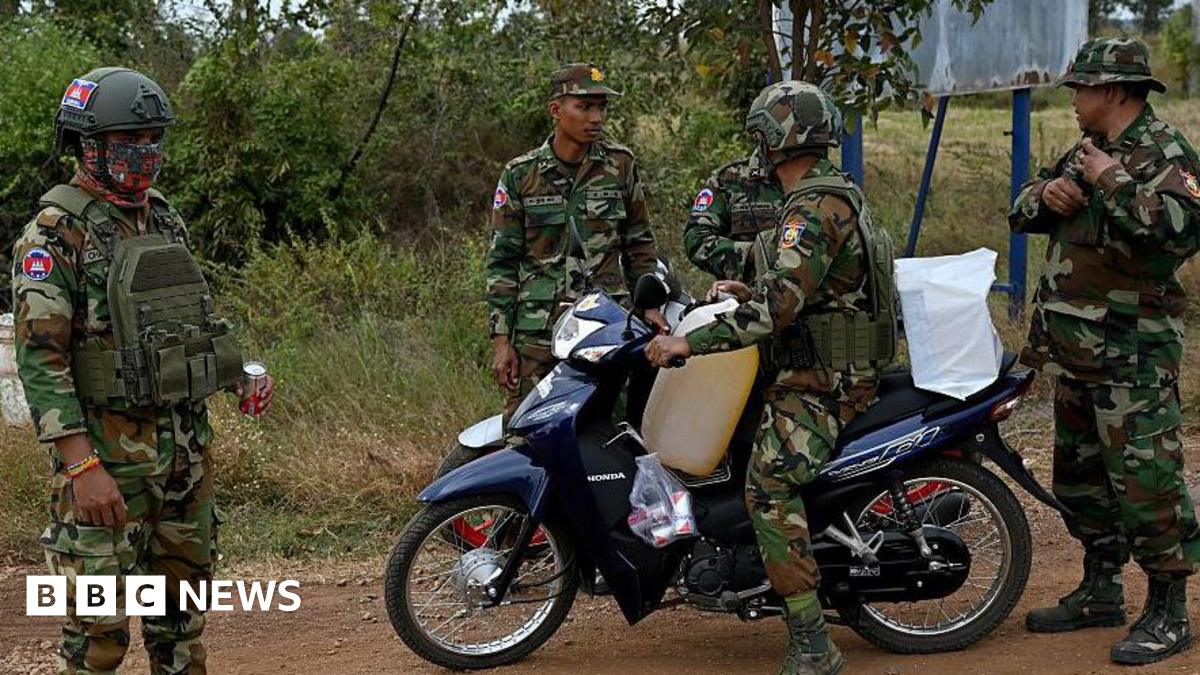 Thailand-Cambodia fighting continues after Trump says countries agree to ceasefire