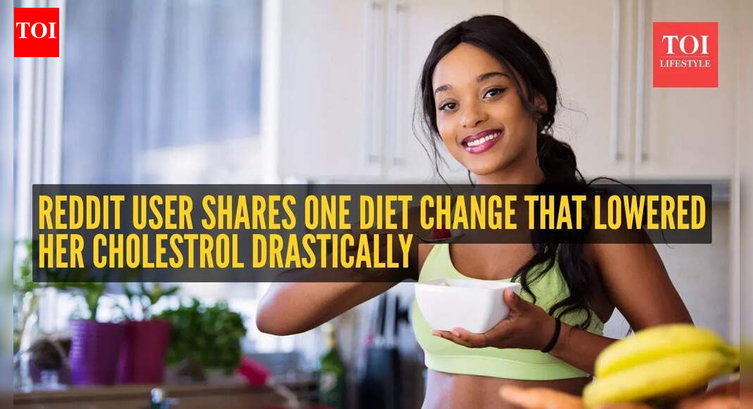 Cholesterol Manage Diet: Reddit user shares one simple diet change that naturally lowered her cholesterol 15% |