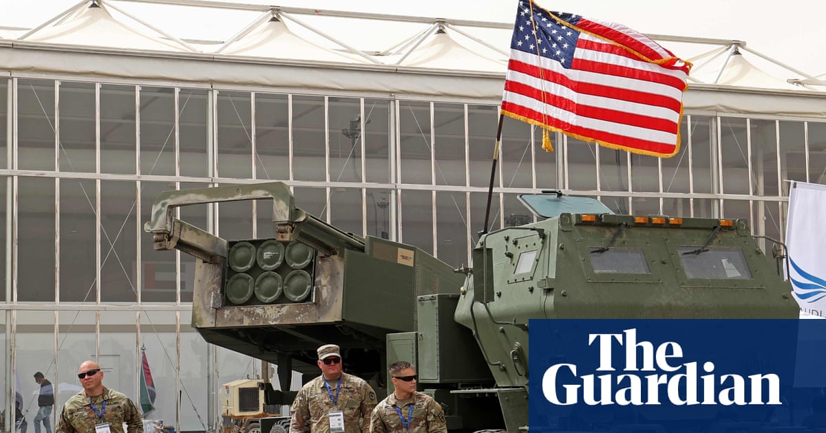 US announces more than $10bn of arms sales to Taiwan | Taiwan