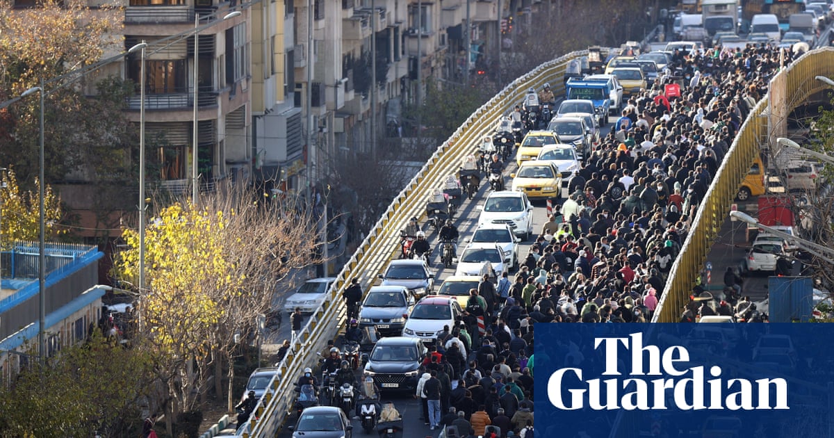 Iran to listen to protesters’ ‘legitimate demands’ after widespread dissent | Iran