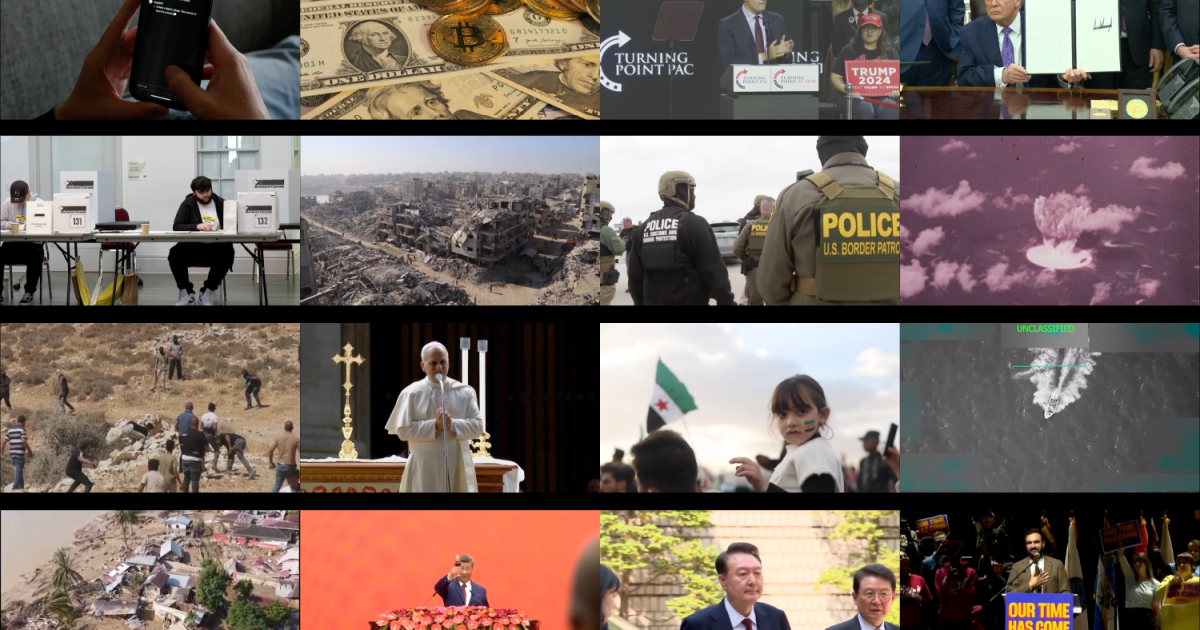 An A-Z list of 2025’s biggest stories | Interactive News
