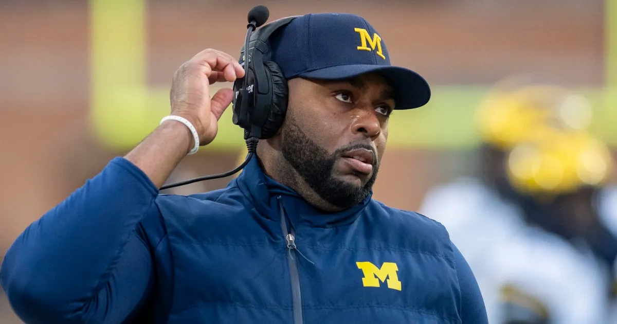 Sherrone Moore jailed after being fired as Michigan’s football coach | American Football News