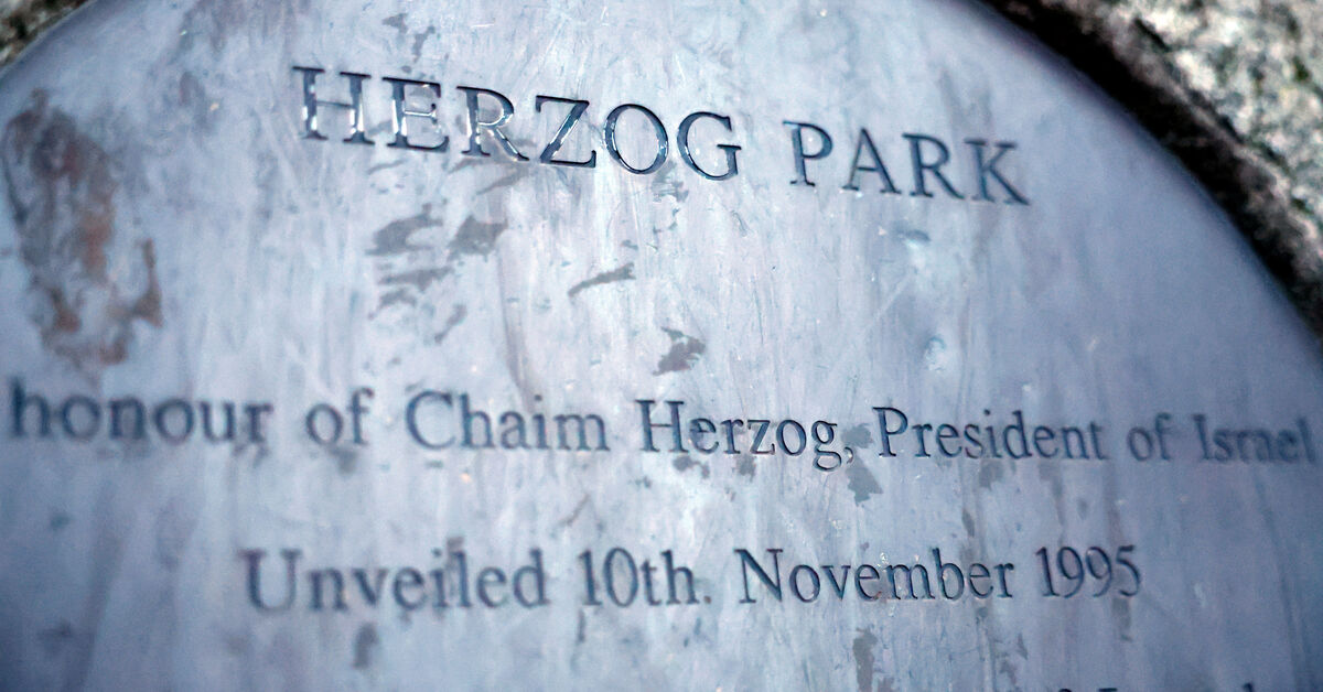 Dublin council delays vote on removing former Israeli president’s name from park