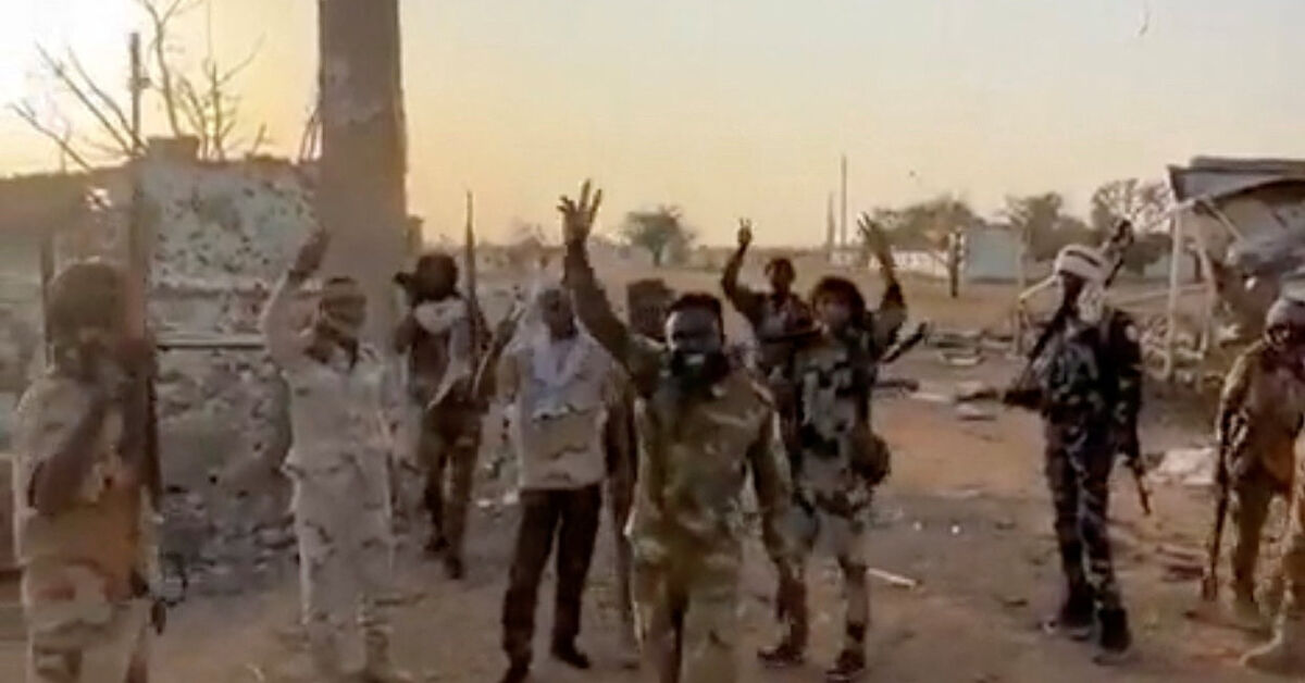 Sudan’s RSF paramilitary says it took control of strategic West Kordofan town