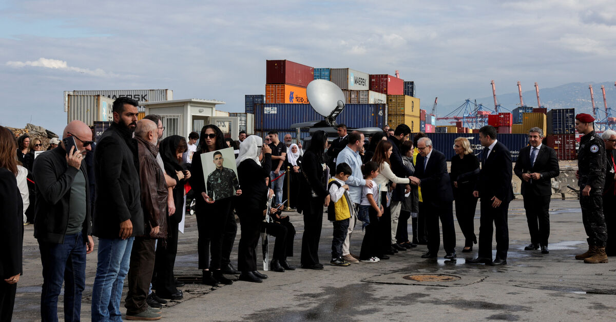 Pope’s prayers renew hopes for justice for Beirut port blast victims