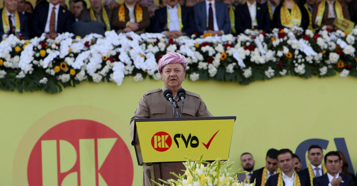 Turkey slams ex-Iraqi Kurdish leader Barzani over his visit with heavily armed guards