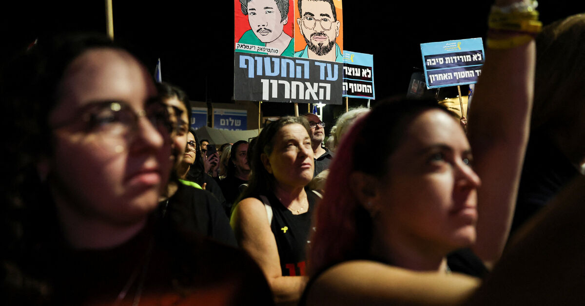 Hamas says it will hand over a Gaza hostage body, Israel to open Rafah crossing