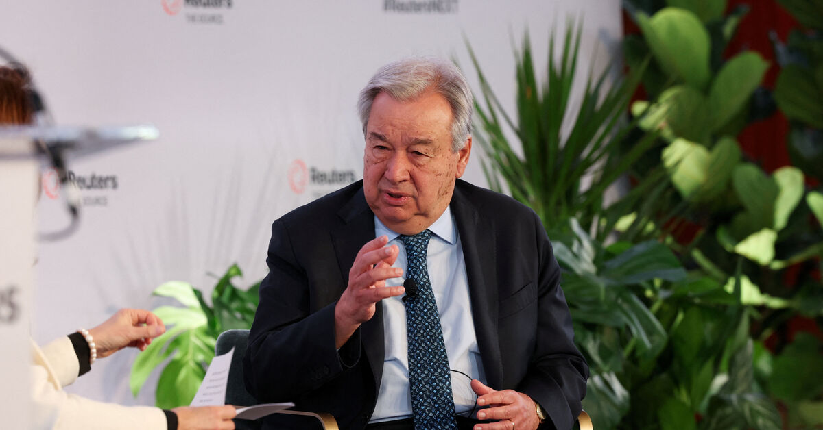 UN chief Guterres: end to war in Ukraine should abide by international law