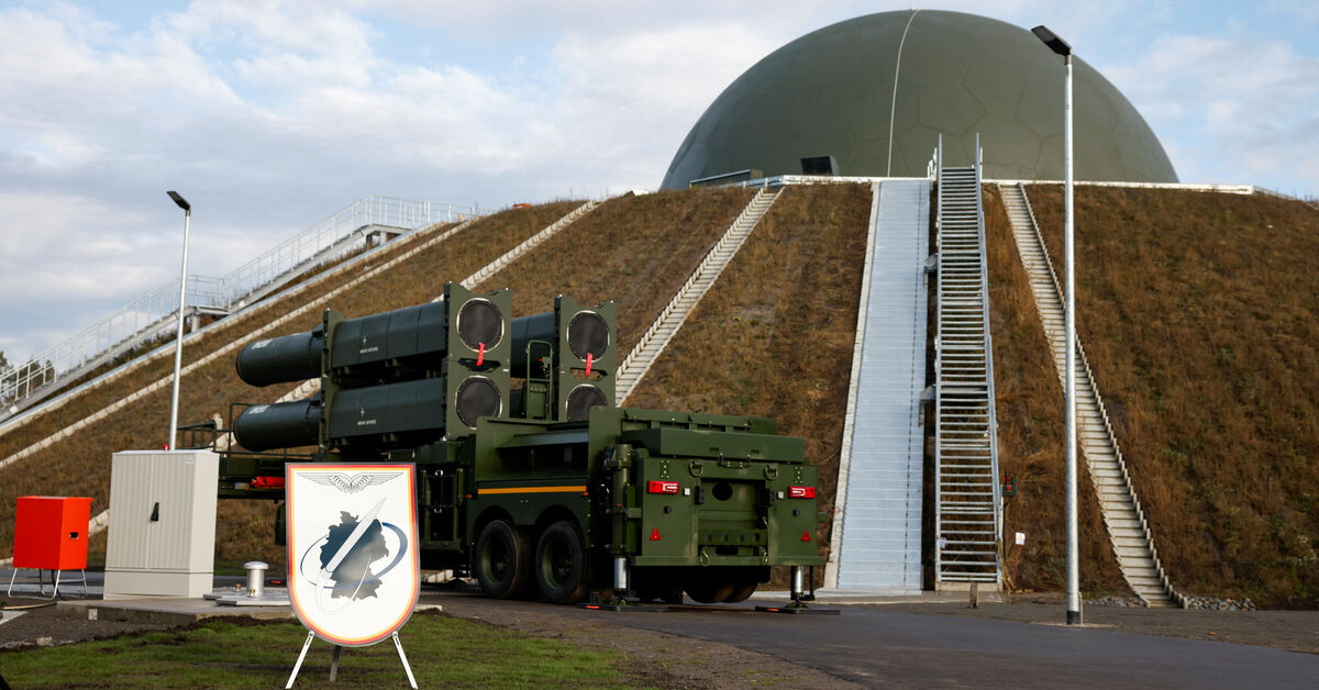 Germany deploys Arrow air defence to counter Russian missile threat