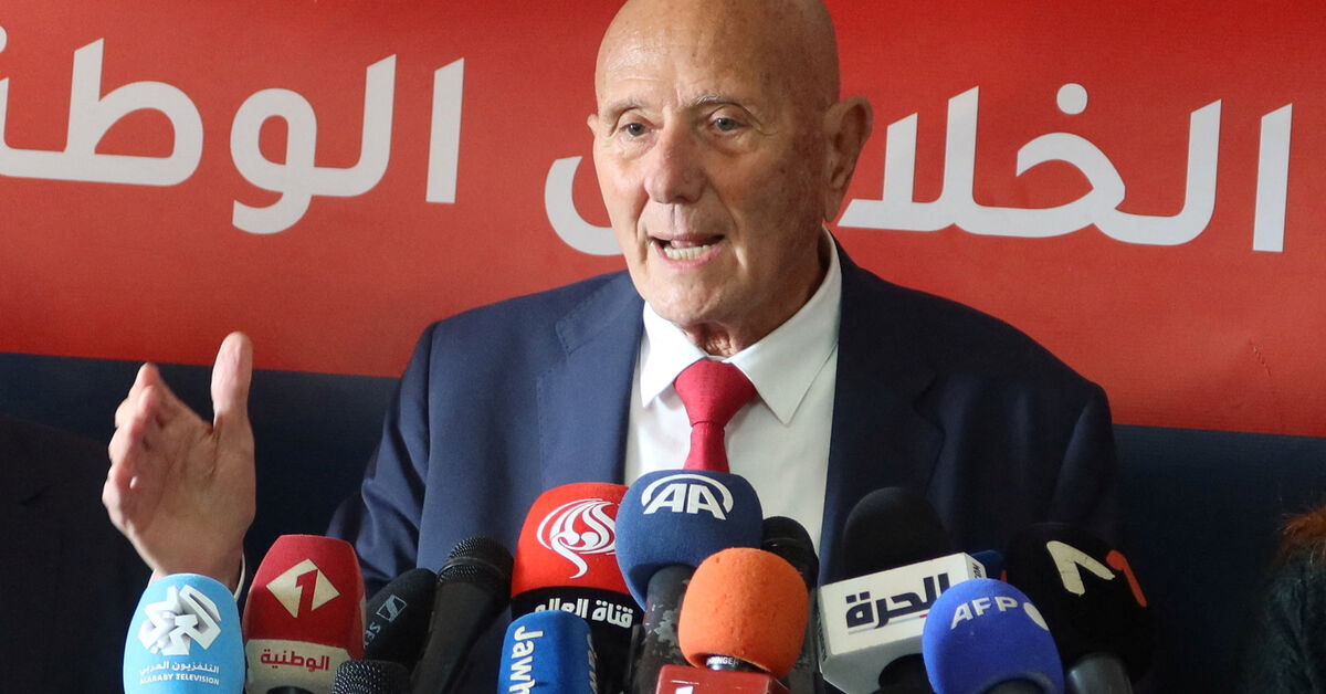 Tunisian police arrest top opposition figure Nejib Chebbi to enforce 12-year jail term, his family says