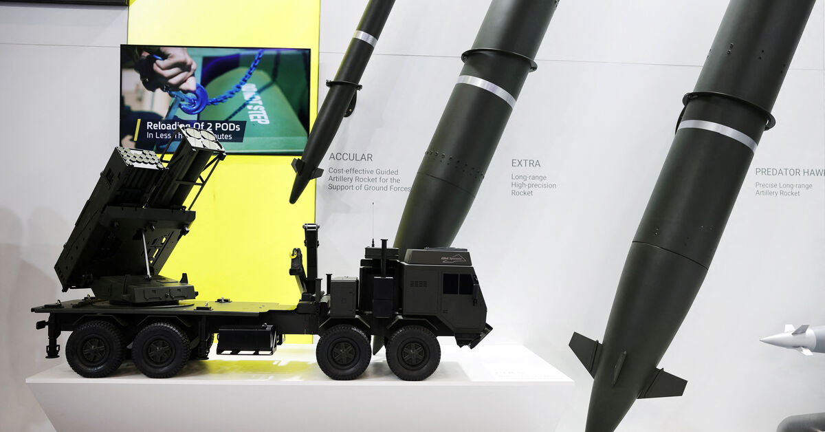 Greek parliament approves purchase of rocket systems from Israel