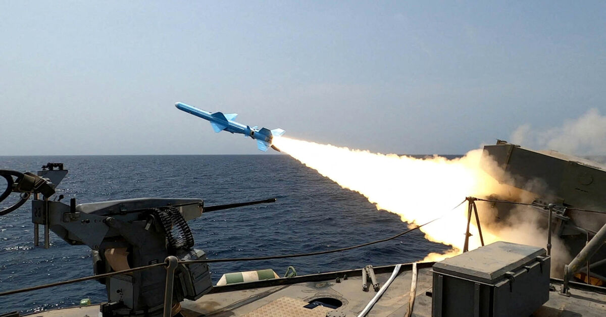 Iran holds drills in Gulf, firing ballistic, cruise missiles at simulated targets