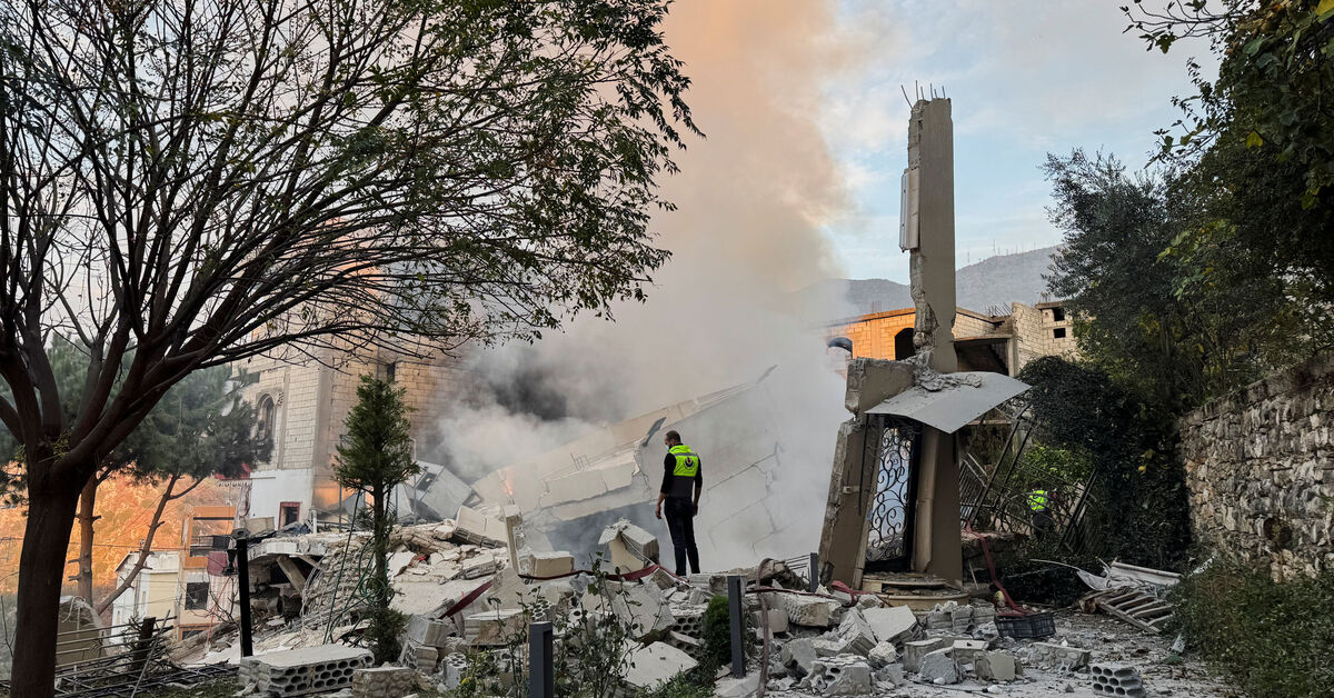 Lebanon says ceasefire talks aim primarily at halting Israel’s hostilities