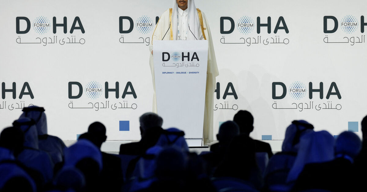 Gaza talks at ‘critical’ moment, Qatari prime minister says