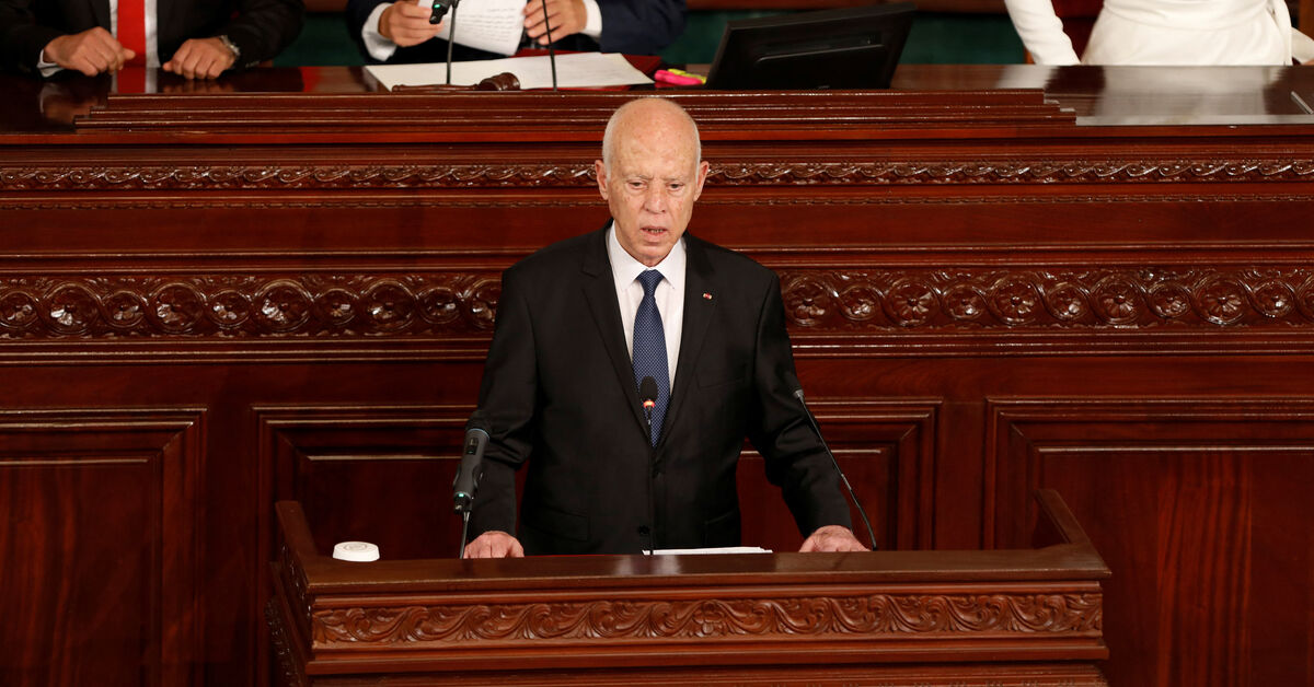 Tunisians step up protests against Saied’s crackdown on opposition