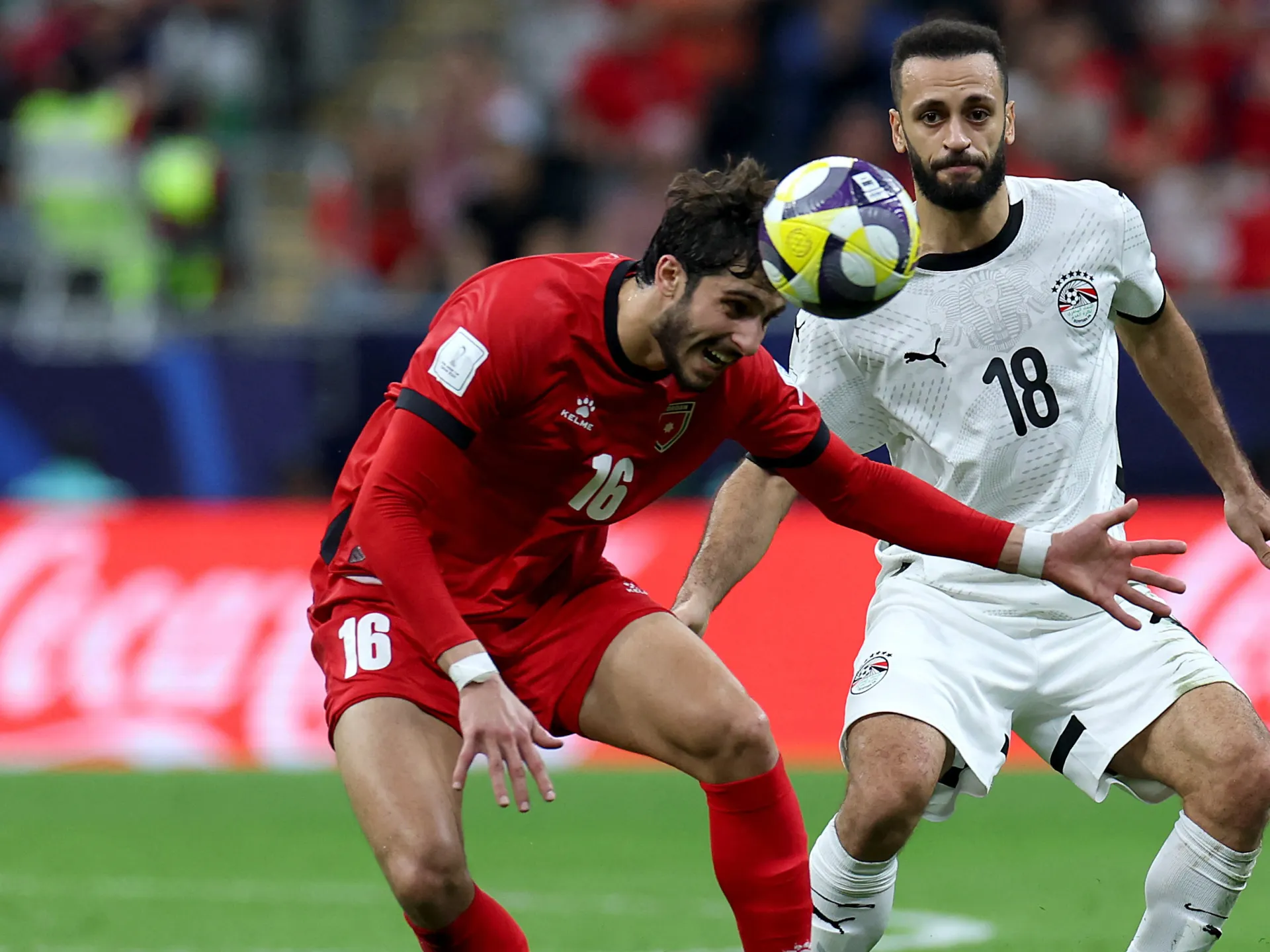 Jordan, UAE advance to Arab Cup quarterfinals