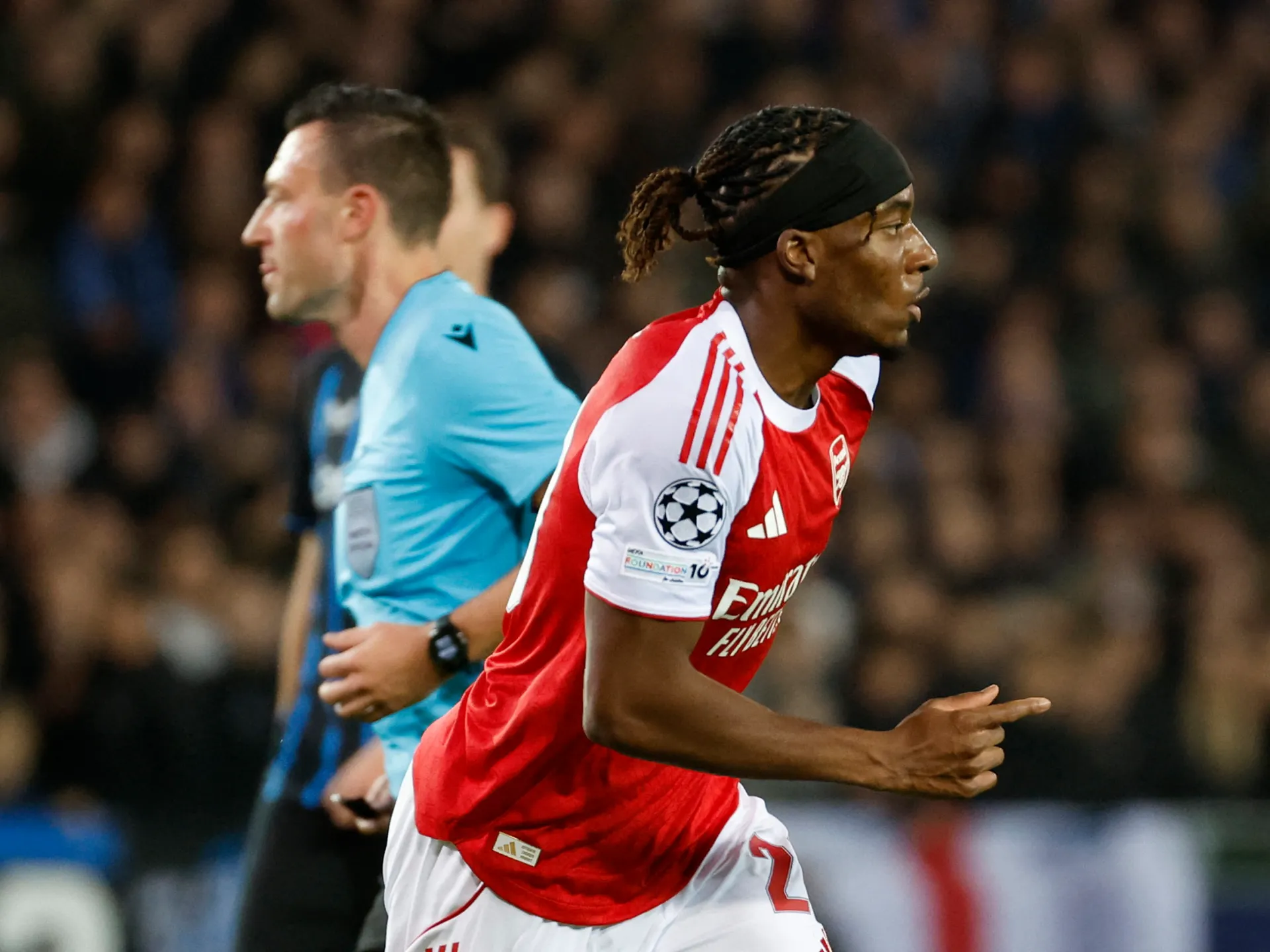 Arsenal maintain Champions League streak in Brugge, while holders PSG held | Sport News