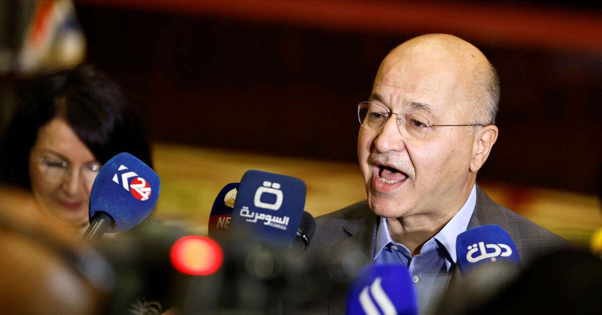 Former Iraq president named UN refugee chief, document shows