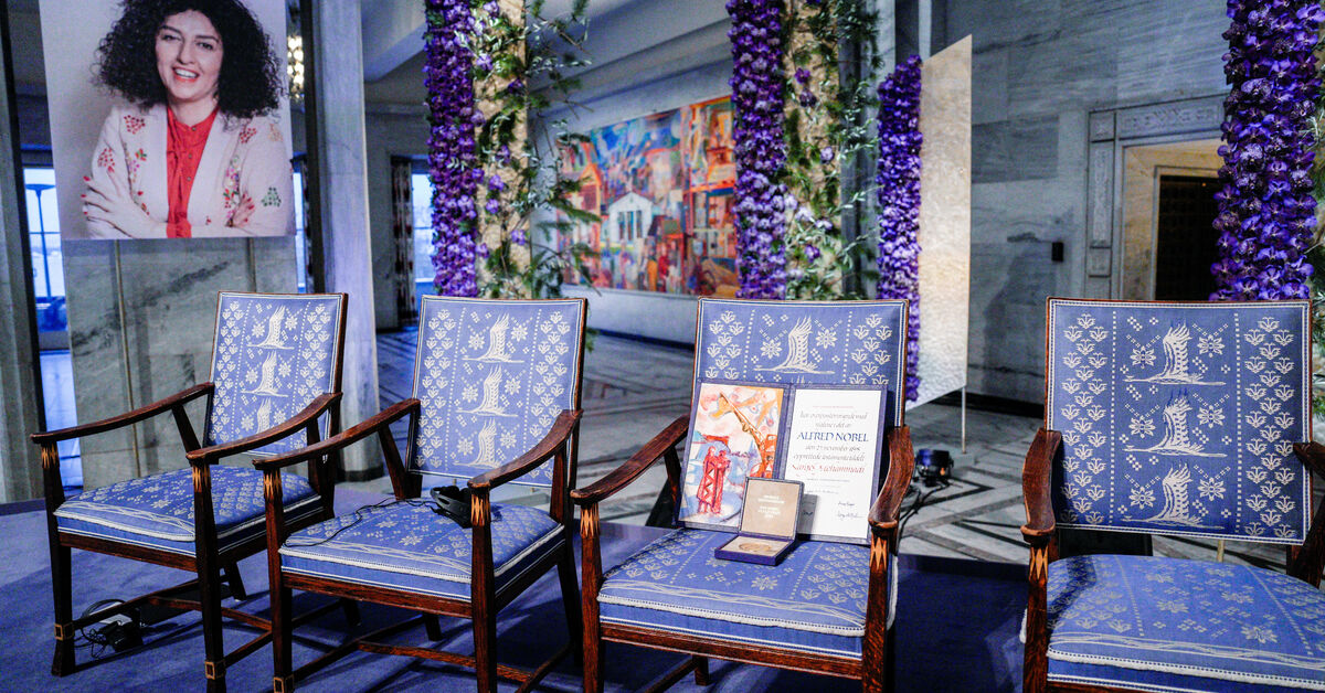 Nobel Peace Prize committee condemns “brutal” arrest of Iranian laureate Narges Mohammadi