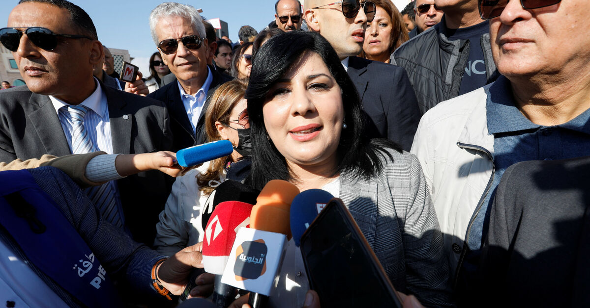 Tunisian court sentences opposition figure Moussi to 12 years in prison