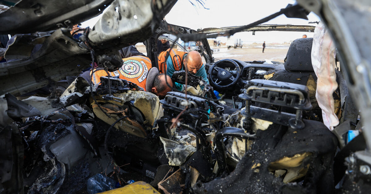 Hamas chief negotiator says Israel’s killing of senior commander threatens ceasefire