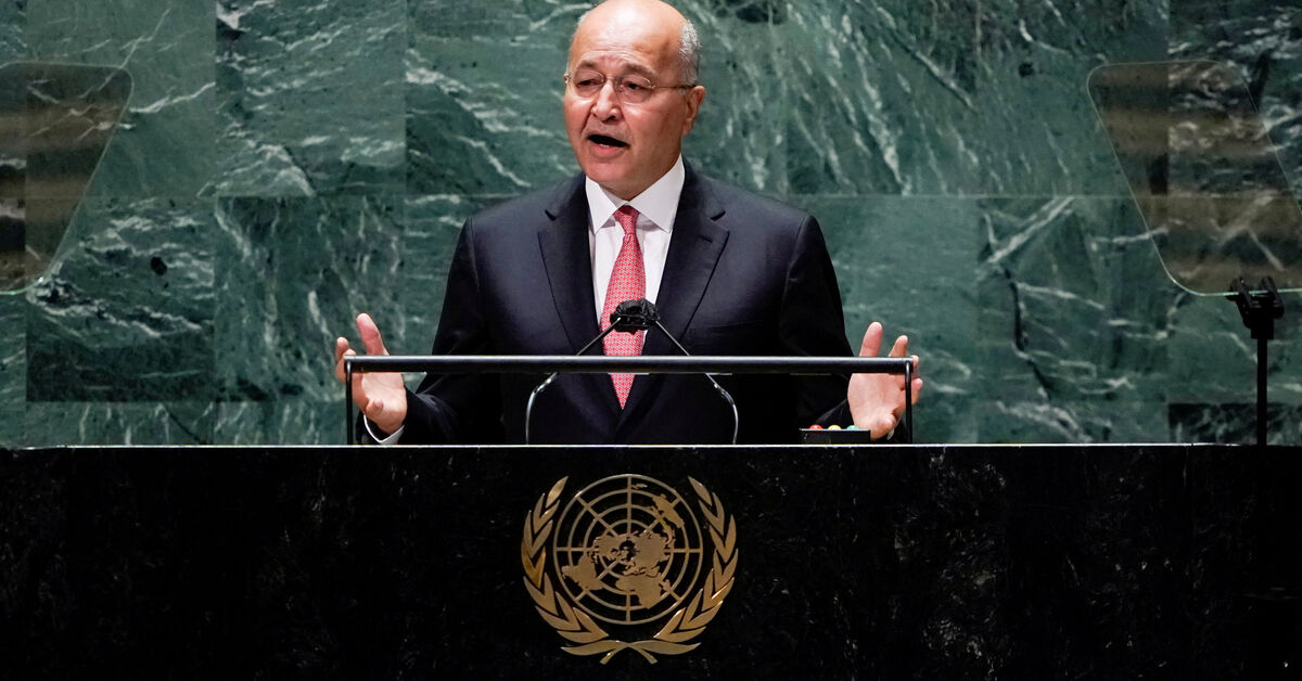 UN elects former Iraqi President to lead UN refugee agency