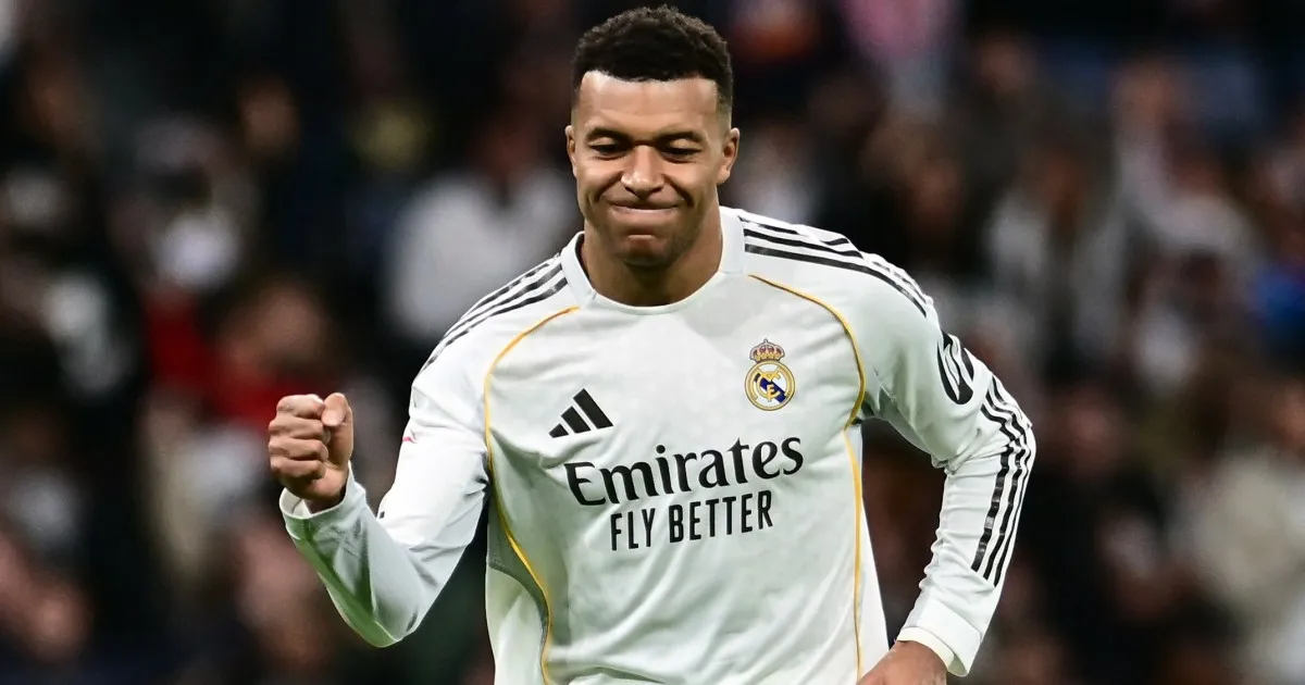 Kylian Mbappe equals Ronaldo record in Real Madrid win over Sevilla | Football News